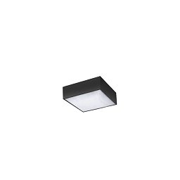 Obrázek pro produkt LED Stropní a nástěnné svítidlo Azzardo Monza Square 22 black 3000K AZ2271 20W 1680lm 3000K IP20 22cm hranaté černé - AZZARDO