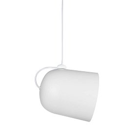 Obrázek pro produkt Závěsné svítidlo Angle 60W E27 bílá/šedá - NORDLUX