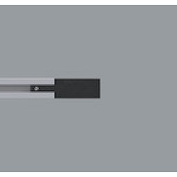 Napájení Minirail černé - ERCO Obrázek pro produkt Napájení Minirail černé - ERCO
