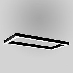 Stropní svítidlo CUBUS Square 630x630mm 33W 3000K černé - ARCHILIGHT Obrázek pro produkt Stropní svítidlo CUBUS Square 630x630mm 33W 3000K černé - ARCHILIGHT