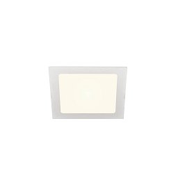 Obrázek pro produkt SENSER 18 DL vnitřní LED stropní zápustné svítidlo hranaté bílé, 4000 K - BIG WHITE (SLV)