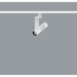 Svítidlo do lišty ECLIPSE Minirail XS 48V bílé 4,5W 76lm DIM 3000K - ERCO Obrázek pro produkt Svítidlo do lišty ECLIPSE Minirail XS 48V bílé 4,5W 76lm DIM 3000K - ERCO