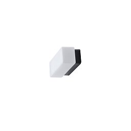 Obrázek pro produkt FLORA 1 stropní/nástěnné skleněné svítidlo černá / bílá IP43 4000 K 7W LED - OSMONT