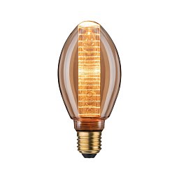 Inner Glow Edition LED žárovka s vnitřním kroužkem E27 230V 3,6W 1800K zlatá - PAULMANN Obrázek pro produkt Inner Glow Edition LED žárovka s vnitřním kroužkem E27 230V 3,6W 1800K zlatá - PAULMANN