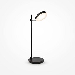 Obrázek pro produkt Stolní lampa Fad 3000K 450lm černá kov teplá bílá LED - MAYTONI
