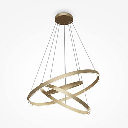 Obrázek pro produkt Závěsné svítidlo Rim 4000K 6900lm LED mosaz hliník designové - MAYTONI