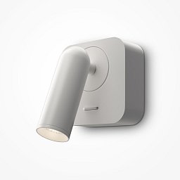 Obrázek pro produkt Nástěnné svítidlo Mirax 3000K 3W 150lm bílý kov teplá bílá - MAYTONI