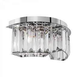 Obrázek pro produkt VÝPRODEJ Nástěnné svítidlo Colline 2x40W chrom křišťál ocel - MAYTONI