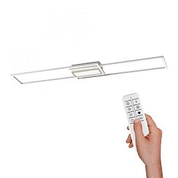 Obrázek pro produkt ASMIN LED stropní svítidlo, ocel, CCT, paměťová funkce, stmívatelné 3000-5000K - LEUCHTEN DIREKT / JUST LIGHT