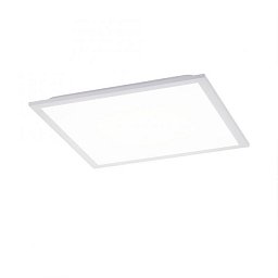 Obrázek pro produkt FLAT LED panel svítidlo, bílá, 29,5x29,5, 3000K teplá bílá, paměťová funkce 3000K - LEUCHTEN DIREKT / JUST LIGHT
