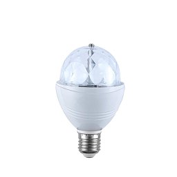 Obrázek pro produkt LED disko žárovka, žárovka E27, zrcadlový efekt RGB - LEUCHTEN DIREKT / JUST LIGHT