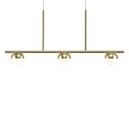Obrázek pro produkt Závěsné svítidlo Contina 3x5W G9 mosaz opál - NORDLUX