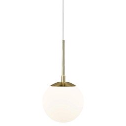 Obrázek pro produkt Závěsné svítidlo Grant 15 15W E14 mosaz opál - NORDLUX