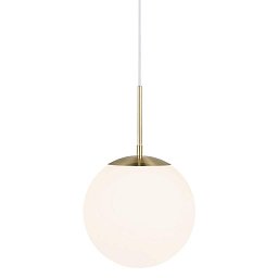 Obrázek pro produkt Závěsné svítidlo Grant 25 25W E27 mosaz opál - NORDLUX