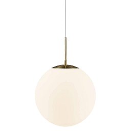Obrázek pro produkt Závěsné svítidlo Grant 35 25W E27 mosaz opál - NORDLUX
