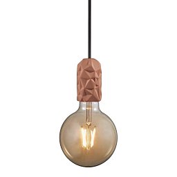 Obrázek pro produkt Závěsné svítidlo Hang 40W E27 terakota - NORDLUX