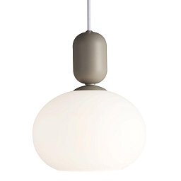 Obrázek pro produkt Závěsné svítidlo Notti 40W E27 šedá - NORDLUX