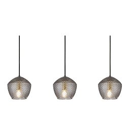 Obrázek pro produkt Závěsné svítidlo Orbiform 3x25W E14 mosaz kouřová - NORDLUX