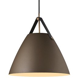 Obrázek pro produkt Závěsné svítidlo Strap 36 40W E27 béžová - NORDLUX