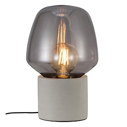 Obrázek pro produkt Stolní lampa Christina 25W E27 světle šedá kouřová - NORDLUX