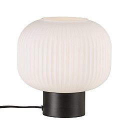 Obrázek pro produkt Stolní lampa Milford 4W E27 černá opál - NORDLUX