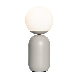 Obrázek pro produkt Stolní lampa Notti 25W E14 šedá - NORDLUX