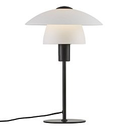 Obrázek pro produkt Stolní lampa Verona 15W E27 černá opál - NORDLUX