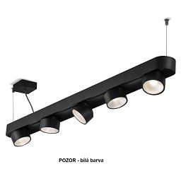 Závěsné svítidlo Shift LED 5x15W 1020x85x92mm - HALLA Obrázek pro produkt Závěsné svítidlo Shift LED 5x15W 1020x85x92mm - HALLA
