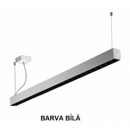 Svítidlo závěsné Lipo45 bílé 4000K 1122x45x58mm IP20 LED MODUL 1x27W - HALLA
Obrázek pro produkt Svítidlo závěsné Lipo45 bílé 4000K 1122x45x58mm IP20 LED MODUL 1x27W - HALLA