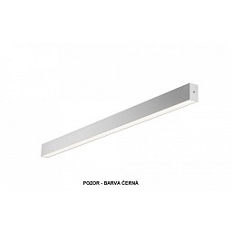 Stropní svítidlo LIPO35 3000K 14W 1380lm 1122x37x60mm černé - HALLA Obrázek pro produkt Stropní svítidlo LIPO35 3000K 14W 1380lm 1122x37x60mm černé - HALLA