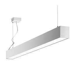 Svítidlo nástěnné / závěsné Lina80 LED-MODUL 1x39W 5490lm 3000K IP40 1964x80x93mm stříbrná - HALLA Obrázek pro produkt Svítidlo nástěnné / závěsné Lina80 LED-MODUL 1x39W 5490lm 3000K IP40 1964x80x93mm stříbrná - HALLA