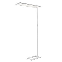 Stojací lampa SINELI flexošňůra EURO + tlačítko+senzor LED-MODUL 1x43W 920x360x2100mm - HALLA Obrázek pro produkt Stojací lampa SINELI flexošňůra EURO + tlačítko+senzor LED-MODUL 1x43W 920x360x2100mm - HALLA