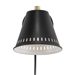 Obrázek pro produkt Nástěnné svítidlo Pine 15W GU10 černá - NORDLUX