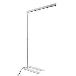 Obrázek pro produkt Stojací lampa STAN HO flexošňůra EURO + tlačítko LED-MODUL 1x39W 1200x360x2130mm - HALLA
