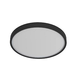 Stropní svítidlo Noxy IP44 3000K/4000K 17W LED černá - NORDLUX Obrázek pro produkt Stropní svítidlo Noxy IP44 3000K/4000K 17W LED černá - NORDLUX