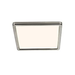 Obrázek pro produkt Stropní svítidlo Oja 29x29 IP20 3000K/4000K 14,5W LED broušený nikl bílá - NORDLUX