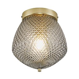 Obrázek pro produkt Stropní svítidlo Orbiform 40W E27 mosaz kouřová - NORDLUX