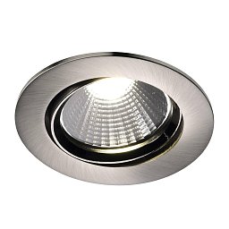 Obrázek pro produkt Vestavné svítidlo Fremont 2700K 1-Kit 5,5W LED kartáč. ocel - NORDLUX
