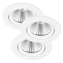 Obrázek pro produkt Vestavné svítidlo Fremont 2700K 3-Kit 3x5,5W LED bílá - NORDLUX