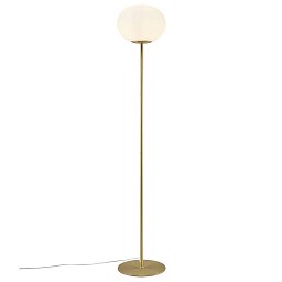 Obrázek pro produkt Stojací lampa Alton 25W E27 mosaz opál - NORDLUX
