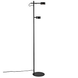 Obrázek pro produkt Stojací lampa Clyde 2x5W LED černá - NORDLUX