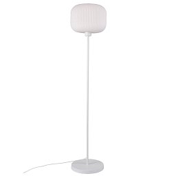 Obrázek pro produkt Stojací lampa Milford 40W E27 bílá opál - NORDLUX