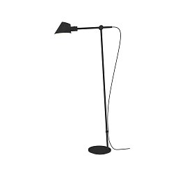 Obrázek pro produkt Stojací lampa Stay Floor 40W E27 černá - NORDLUX