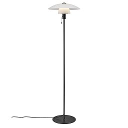 Obrázek pro produkt Stojací lampa Verona 25W E27 černá opál - NORDLUX