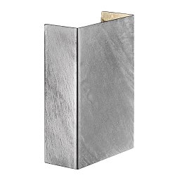 Obrázek pro produkt Venkovní nástěnné svítidlo Fold 10 2x3,5W LED galvanizovaná ocel čirá - NORDLUX