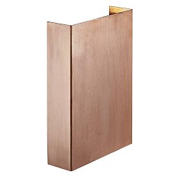 Obrázek pro produkt Venkovní nástěnné svítidlo Fold 15 2x5W LED měď čirá - NORDLUX