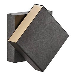 Obrázek pro produkt Venkovní nástěnné svítidlo Turn 13W LED černá - NORDLUX