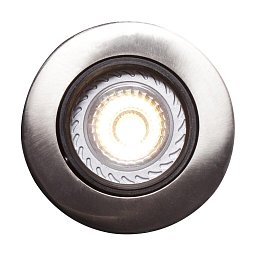 Obrázek pro produkt Vestavné svítidlo Mixit Pro 8W GU10 kartáč. ocel - NORDLUX
