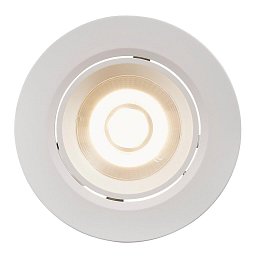 Obrázek pro produkt Vestavné svítidlo Roar Dim Tilt 6W LED bílá - NORDLUX