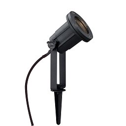Obrázek pro produkt Venkovní svítidlo zápich Spotlight 35W GU10 černá čirá - NORDLUX
